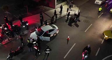 Polis ekipleri Kağıthane’de kuş uçurtmadı, denetime İstanbul İl Emniyet Müdürü Selami Yıldız da katıldı