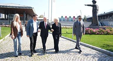 Prof. Dr. Mehmet Haberal’dan Osmangazi’ye Anlamlı Ziyaret