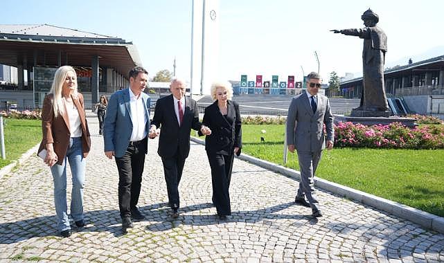 Prof. Dr. Mehmet Haberal’dan Osmangazi’ye Anlamlı Ziyaret