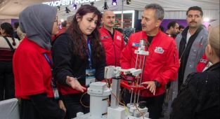 Savunma Sanayii Başkanı Görgün: Savunma sanayimizin en büyük gücü, gençlerin aklı ve yüreğidir