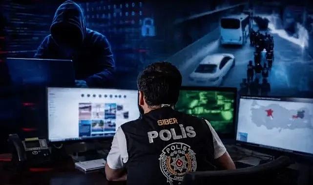 Siber suçlara yönelik 35 ilde düzenlenen operasyonlarda yakalanan 75 şüpheli tutuklandı