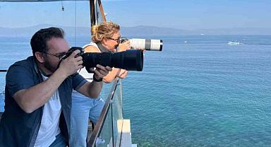 SOLOTÜRK gösterisini fotoğraflamak için birbirleriyle yarıştılar