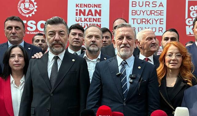 SON DAKİKA | BTSO'da Meclis Başkanı Erol Dağlıoğlu oldu
