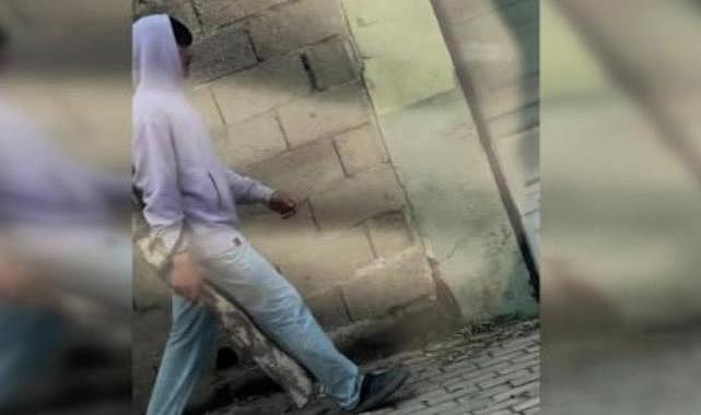 Sosyal medyada tüfekle dolaştığı görüntüler ortaya çıkan şüpheli yakalandı