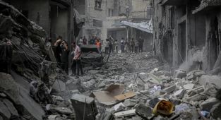 Soykırımcı İsrail'in ateşkese rağmen Gazze'deki saldırılarında 3 Filistinli hayatını kaybetti