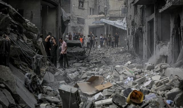 Soykırımcı İsrail'in ateşkese rağmen Gazze'deki saldırılarında 3 Filistinli hayatını kaybetti