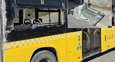Sultangazi’de İETT otobüsü istinat duvarına çarptı: 4 yaralı