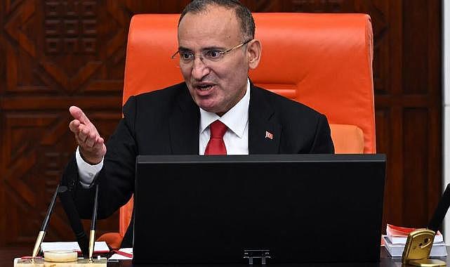 TBMM'de Bekir Bozdağ Başkanvekilliği görevinden istifa etti!