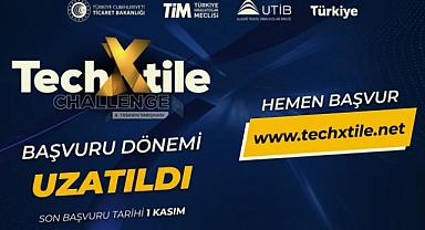 TechXtile Challenge’da başvurular 1 Kasım’a uzatıldı