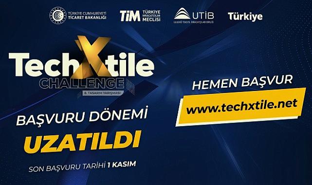 TechXtile Challenge’da başvurular 1 Kasım’a uzatıldı
