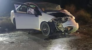 Tekirdağ'da iki otomobil çarpıştı: 1 ölü