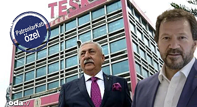 TESK'te 19 yıllık Palandöken dönemi sona erdi Mehmet Yiğiner dönemi