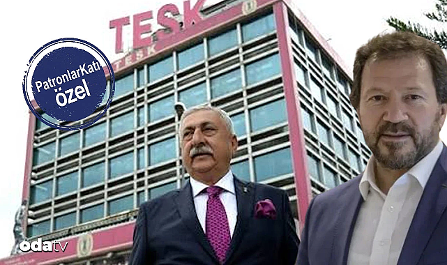 TESK'te 19 yıllık Palandöken dönemi sona erdi Mehmet Yiğiner dönemi