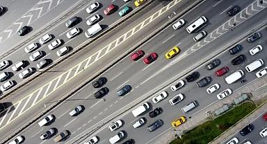 Trafiğe eylülde 161 bin 27 taşıtın kaydı yapıldı