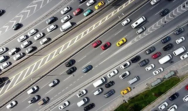 Trafiğe eylülde 161 bin 27 taşıtın kaydı yapıldı