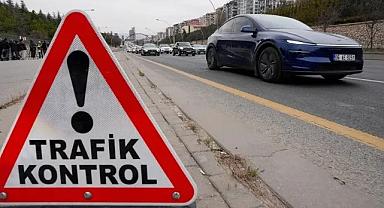 Trafik denetimleri 2027'de yoğunlaştırılacak