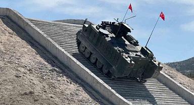Türkiye’nin ilk elektrikli zırhlı personel taşıyıcısı envanterde