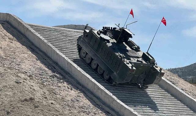 Türkiye’nin ilk elektrikli zırhlı personel taşıyıcısı envanterde