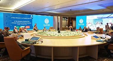 Türkiye, Pakistan ve Suudi Arabistan'dan Mekke Ortak Savunma Anlaşması'nın Komite Toplantısı'na ilişkin ortak açıklama