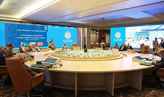 Türkiye, Pakistan ve Suudi Arabistan'dan Mekke Ortak Savunma Anlaşması'nın Komite Toplantısı'na ilişkin ortak açıklama