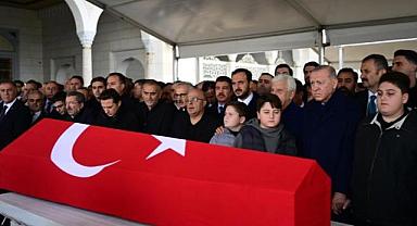 Üsküdar Belediye Başkan Vekili Dündar Ziya Gültekin, son yolculuğuna uğurlandı