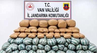 Van'da 517 kilogram uyuşturucu ele geçirildi