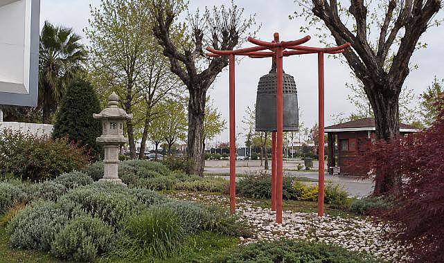 Yalova’nın Japon Barış Çanı’nı çaldılar, hurdacıya sattılar