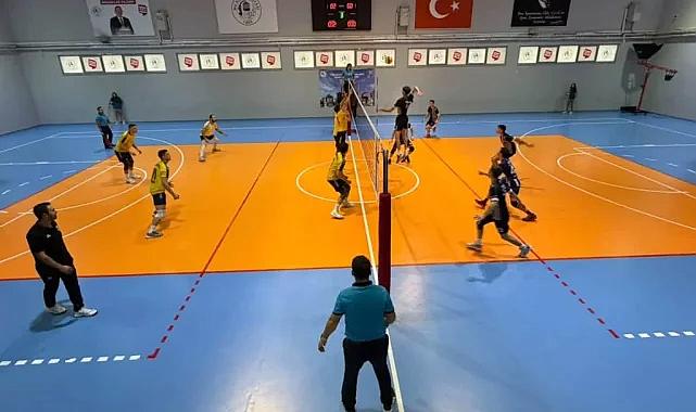 Yenişehir Belediyespor filede set vermedi