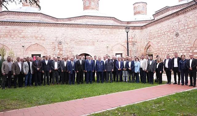 Yenişehir'de Başkan Özel muhtarları ağırladı