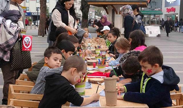 Yeşil Vatan Tırı 31 Ekim’e kadar Bursa’da