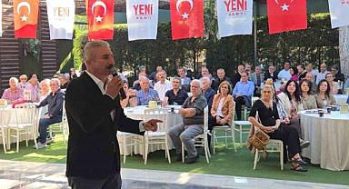 Yeşiltaş’tan Bursa’da birlik ve sandık güvenliği mesajı