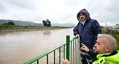 Yıldırım Belediyesi afetlere karşı teyakkuzda