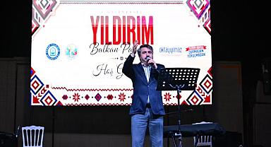 Yıldırım’da Balkan Coşkusu