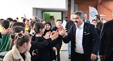 Yıldırım’dan eğitime destek