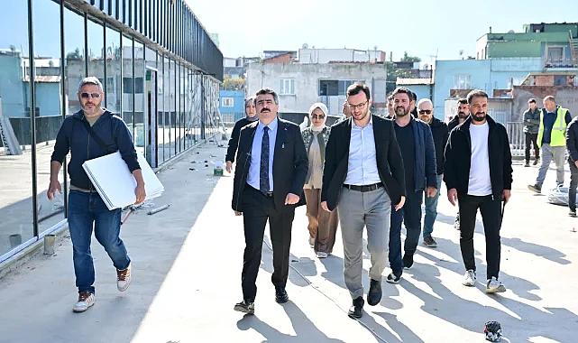Yıldırım Yavuzselim'e yeni yaşam merkezi
