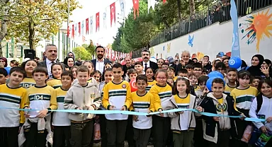 Yıldırım'da çocuk olmak ayrıcalık