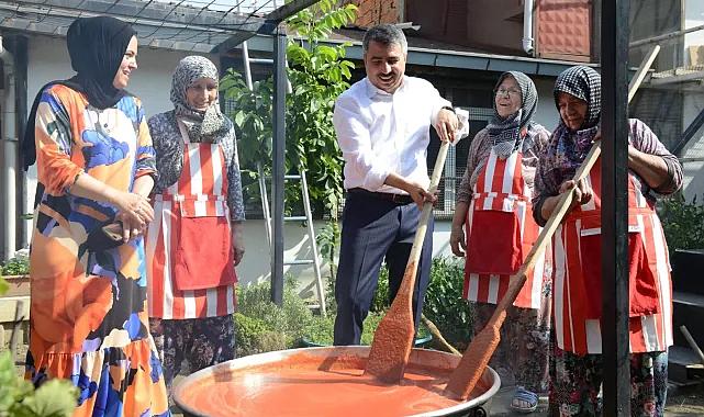 Yıldırım'da kadınlar üretiyor, Yıldırım kazanıyor
