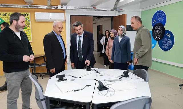 Yıldırım'dan Gebze'ye ziyaret