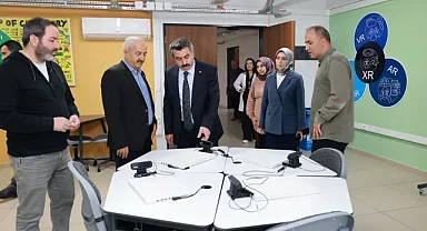 Yıldırım'dan Gebze'ye ziyaret