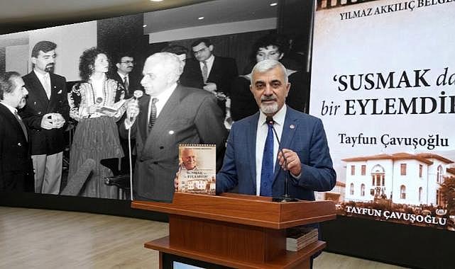 Yılmaz Akkılıç belgeseli kitaplaştı