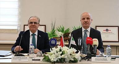 YÖK ile Suriye arasında yükseköğretim alanında işbirliği mutabakatı imzalandı
