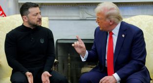 Zelenski: Trump'ın Rusya ile yaptığı dizel anlaşması nedeniyle ihanete uğramış hissettim