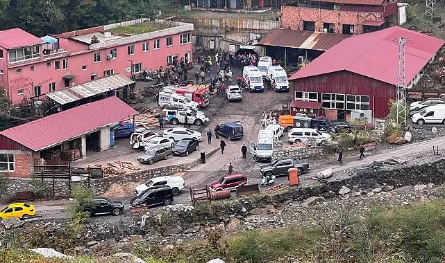 Zonguldak'ta maden ocağındaki grizu patlamasında 3 kişi öldü, 5 kişi yaralandı