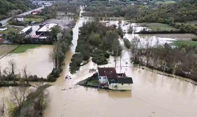Zonguldak’ta selin boyutu böyle görüntülendi