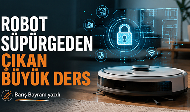 Robot süpürgeden çıkan büyük ders