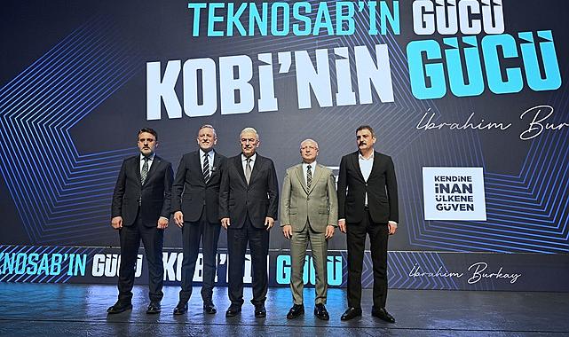 Dar sokaklardan TEKNOSAB'a