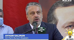 İnandığımız liderin ardında yürüyoruz