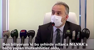 Alinur Aktaş Nilvak'ı sordu