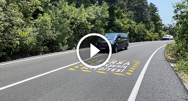 Uludağ Yolu'nda işlem tamam