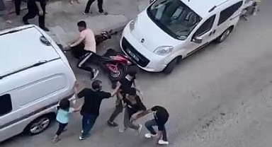 Bursa'da yan baktın kavgası